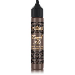 Cadence Dora 3D Metallic Dimensional Verf 25 ml Anthracite