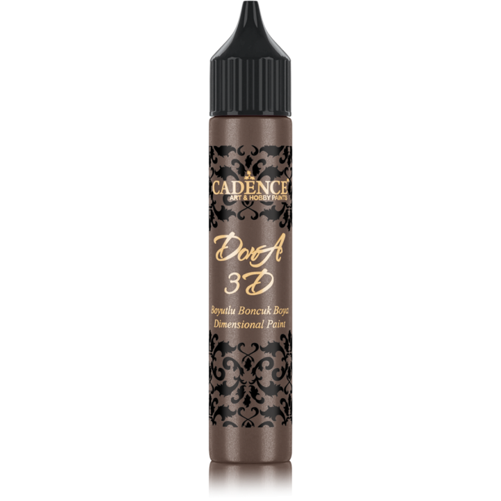 Cadence Dora 3D Metallic Dimensional Verf 25 ml Anthracite