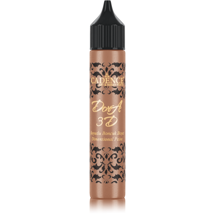 Cadence Dora 3D Metallic Dimensional Verf 25 ml Bronze