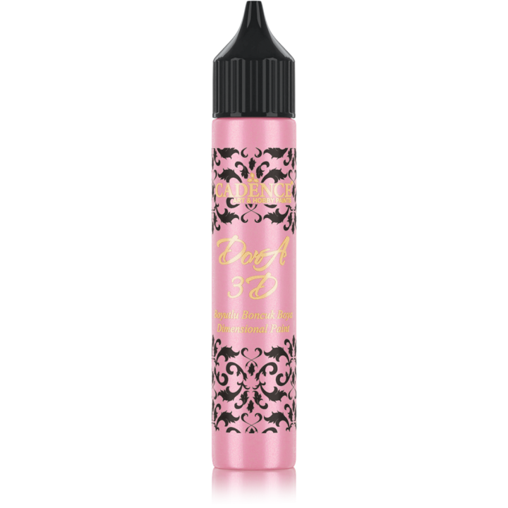 Cadence Dora 3D Metallic Dimensional Verf 25 ml Candy Floss