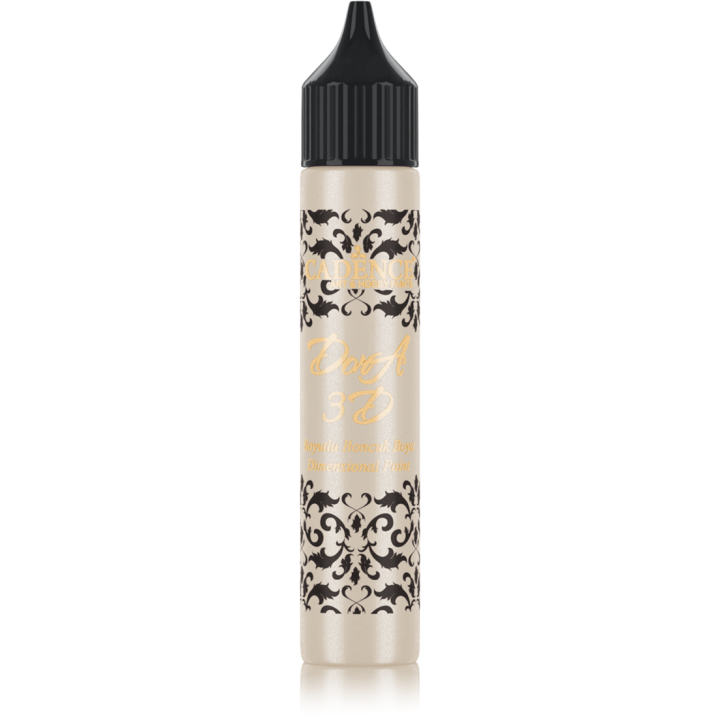 Cadence Dora 3D Metallic Dimensional Verf 25 ml Champagne