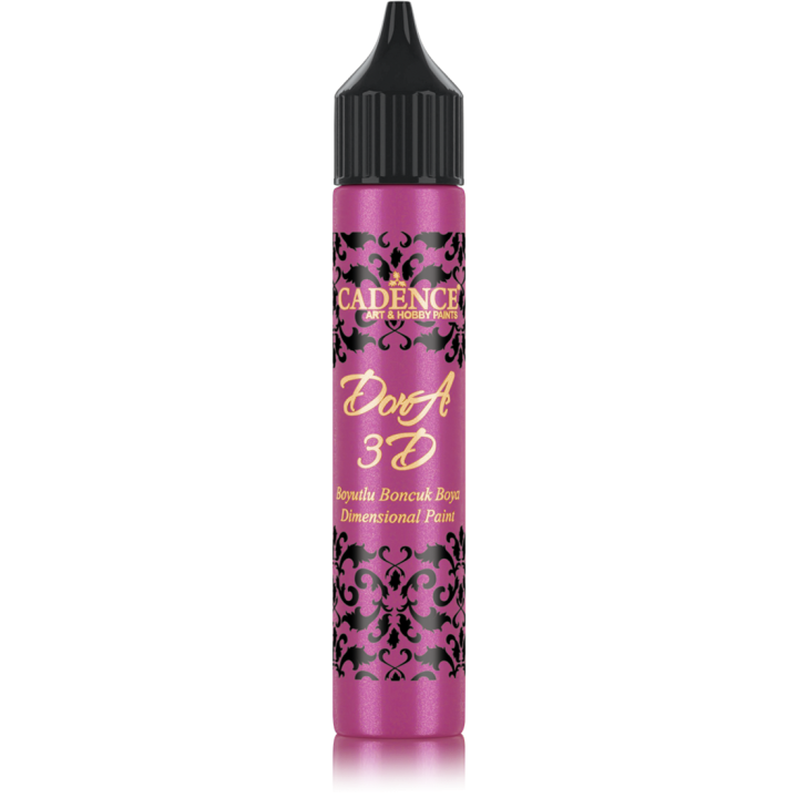 Cadence Dora 3D Metallic Dimensional Verf 25 ml Cyclaam