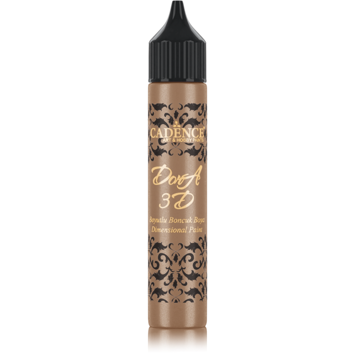 Cadence Dora 3D Metallic Dimensional Verf 25 ml Diamant