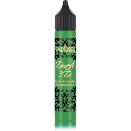 Cadence Dora 3D Metallic Dimensional Verf 25 ml Groen