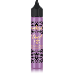 Cadence Dora 3D Metallic Dimensional Verf 25 ml Lila Mist