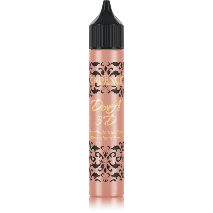Cadence Dora 3D Metallic Dimensional Verf 25 ml Passiebloem