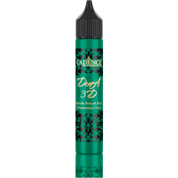 Cadence Dora 3D Metallic Dimensional Verf 25 ml Petrolium