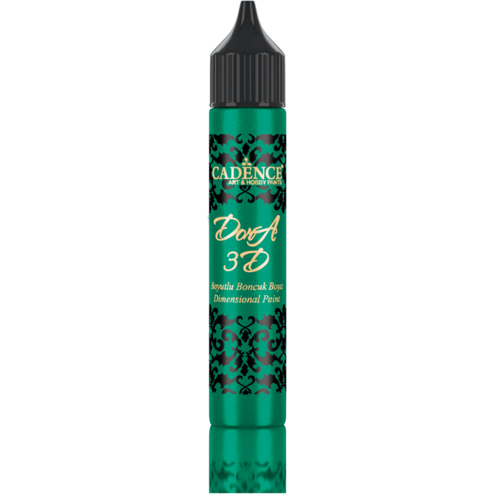 Cadence Dora 3D Metallic Dimensional Verf 25 ml Petrolium