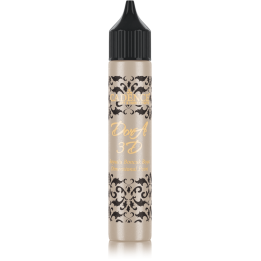 Cadence Dora 3D Metallic Dimensional Verf 25 ml Platina