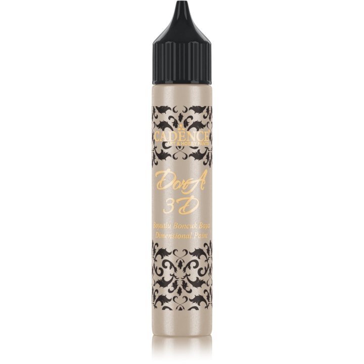 Cadence Dora 3D Metallic Dimensional Verf 25 ml Platina