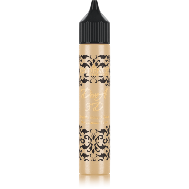 Cadence Dora 3D Metallic Dimensional Verf 25 ml Silver Gold