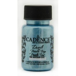 Cadence Dora Acrylverf Metallic 50 ml Agaen