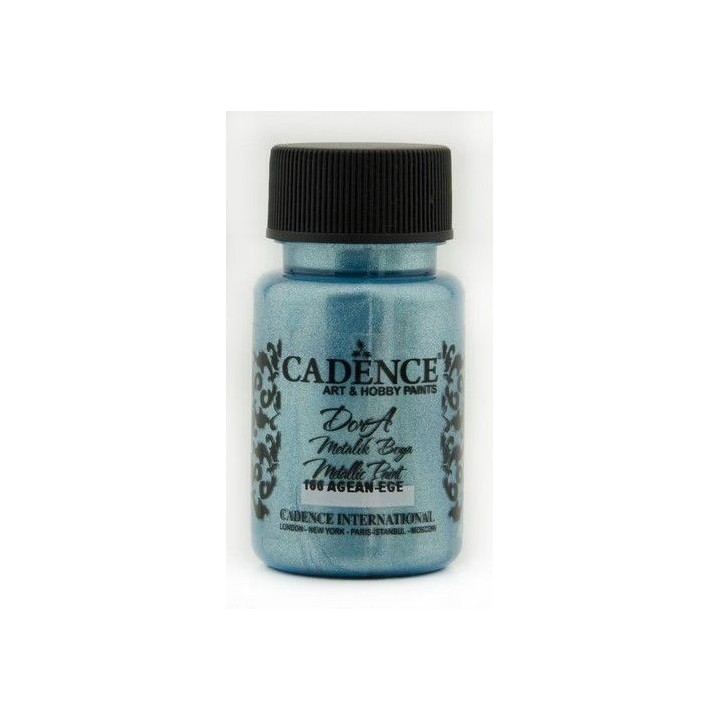 Cadence Dora Acrylverf Metallic 50 ml Agaen