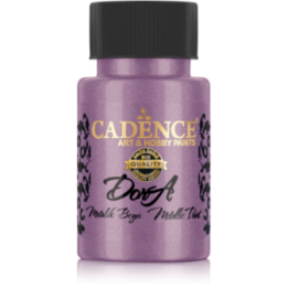 Cadence Dora Acrylverf Metallic 50 ml Amethyst