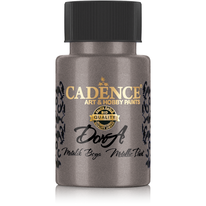 Cadence Dora Acrylverf Metallic 50 ml Anthracite