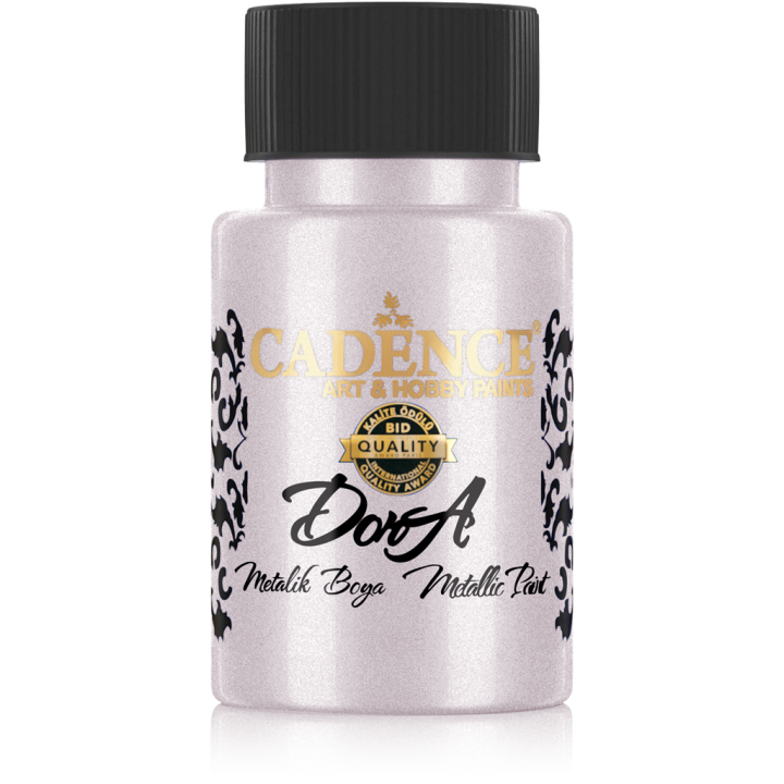 Cadence Dora Acrylverf Metallic 50 ml Antiek Lila