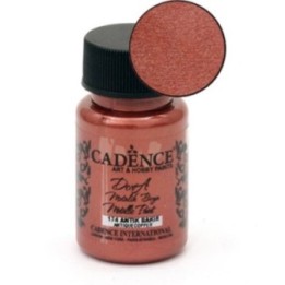 Cadence Dora Acrylverf Metallic 50 ml Antique Copper