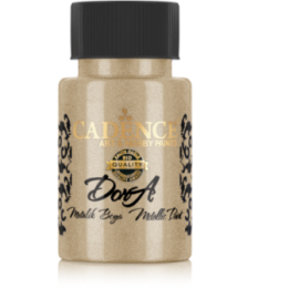 Cadence Dora Acrylverf Metallic 50 ml Antique Gold