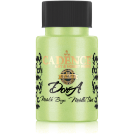 Cadence Dora Acrylverf Metallic 50 ml Appelgroen