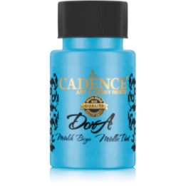 Cadence Dora Acrylverf Metallic 50 ml Archer Blue