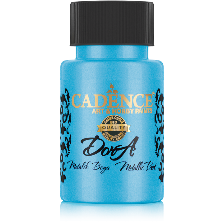 Cadence Dora Acrylverf Metallic 50 ml Archer Blue