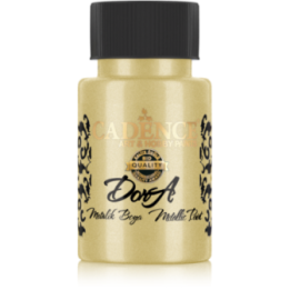 Cadence Dora Acrylverf Metallic 50 ml Banana Yellow