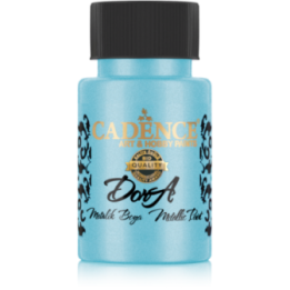 Cadence Dora Acrylverf Metallic 50 ml Blue Green