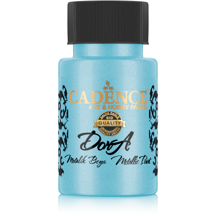 Cadence Dora Acrylverf Metallic 50 ml Blue Green