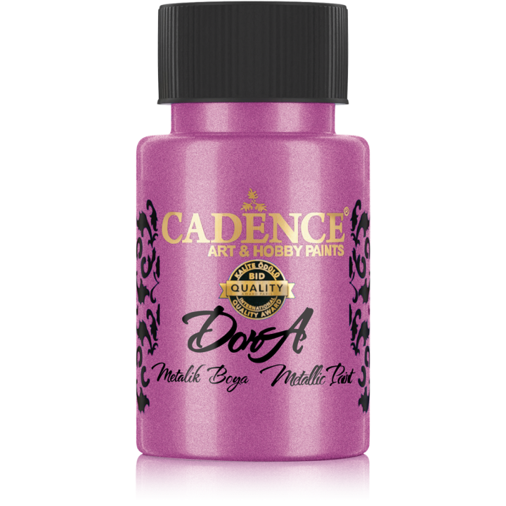 Cadence Dora Acrylverf Metallic 50 ml Bright Fuchsia