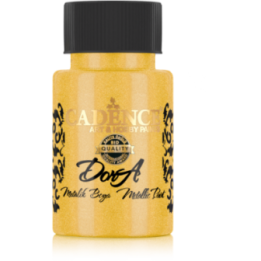 Cadence Dora Acrylverf Metallic 50 ml Briljant Gold