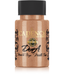Cadence Dora Acrylverf Metallic 50 ml Bronze