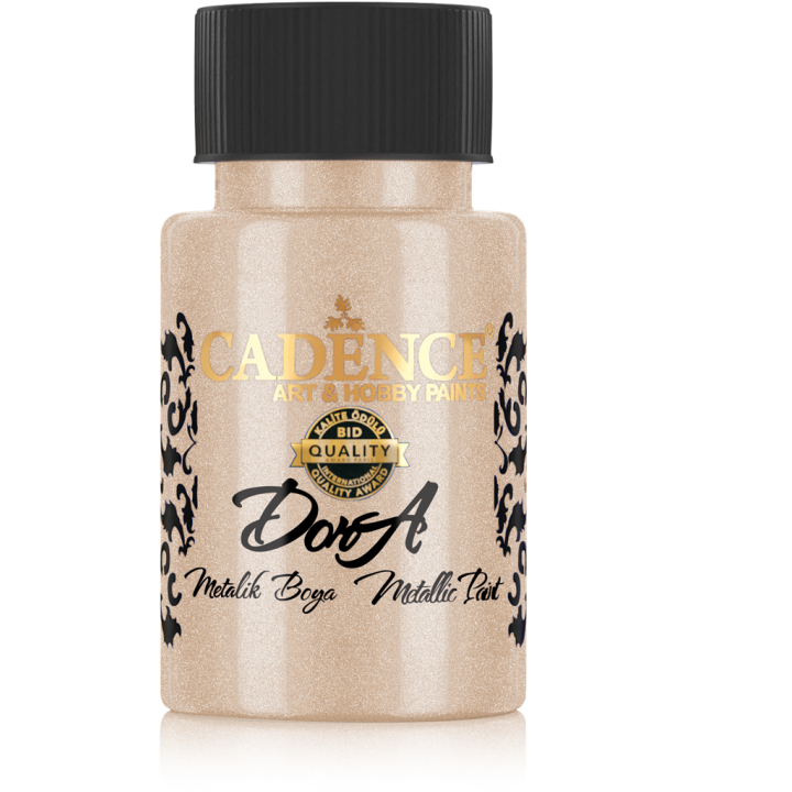 Cadence Dora Acrylverf Metallic 50 ml Cameo
