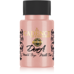 Cadence Dora Acrylverf Metallic 50 ml Candy Floss