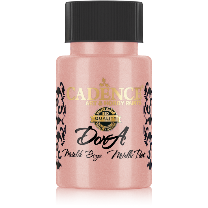 Cadence Dora Acrylverf Metallic 50 ml Candy Floss