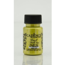 Cadence Dora Acrylverf Metallic 50 ml Charteuse