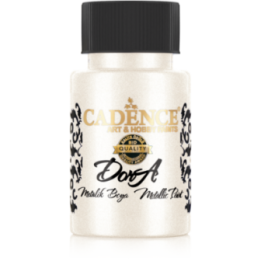 Cadence Dora Acrylverf Metallic 50 ml Clotted Cream