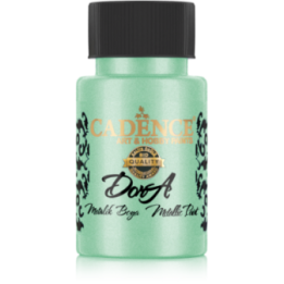 Cadence Dora Acrylverf Metallic 50 ml Cool Mint