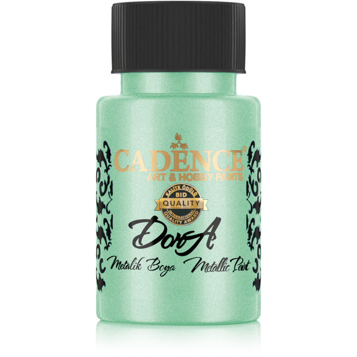 Cadence Dora Acrylverf Metallic 50 ml Cool Mint