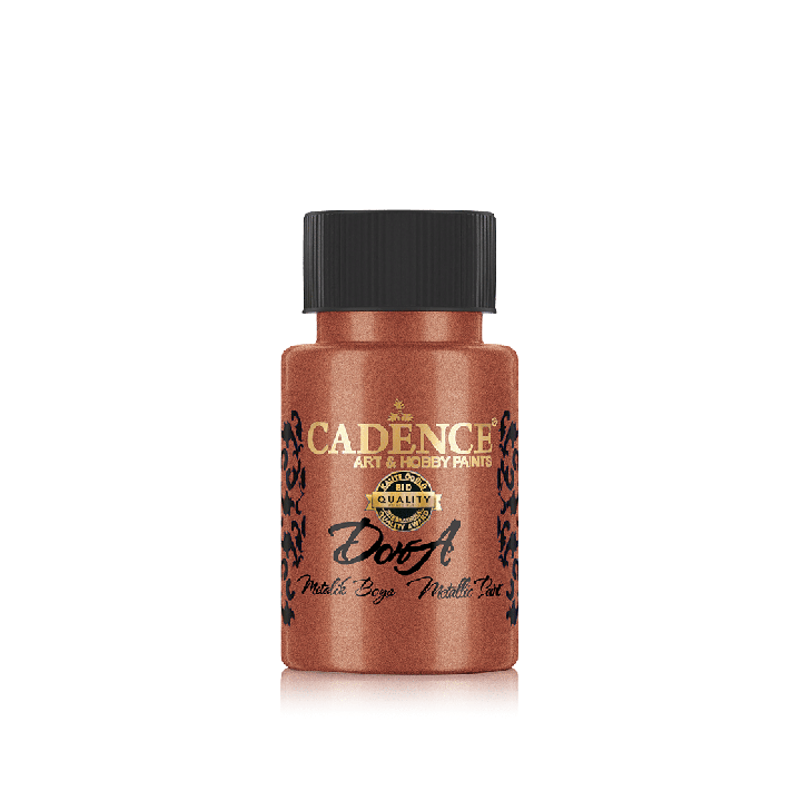Cadence Dora Acrylverf Metallic 50 ml Copper 50 ml