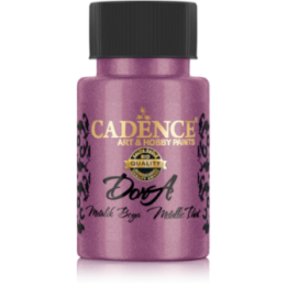 Cadence Dora Acrylverf Metallic 50 ml Cyclamen