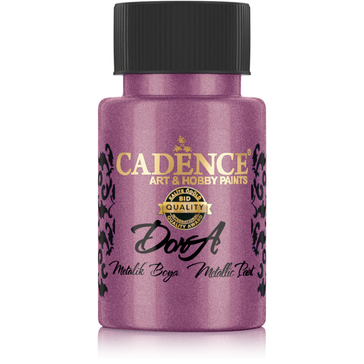 Cadence Dora Acrylverf Metallic 50 ml Cyclamen
