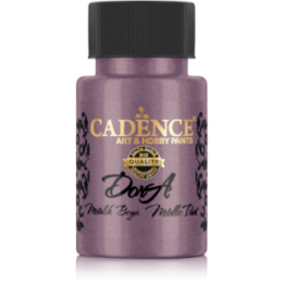 Cadence Dora Acrylverf Metallic 50 ml Dark Orchid