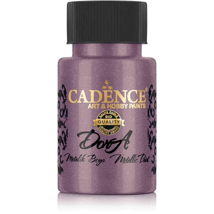 Cadence Dora Acrylverf Metallic 50 ml Dark Orchid