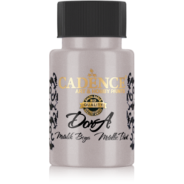 Cadence Dora Acrylverf Metallic 50 ml Diamant