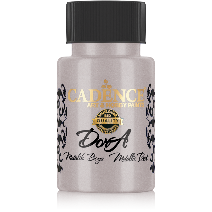 Cadence Dora Acrylverf Metallic 50 ml Diamant