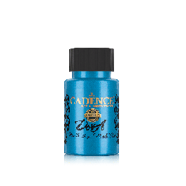 Cadence Dora Acrylverf Metallic 50 ml Dora Blue