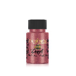 Cadence Dora Acrylverf Metallic 50 ml Dora Red