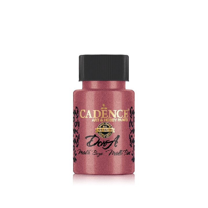 Cadence Dora Acrylverf Metallic 50 ml Dora Red