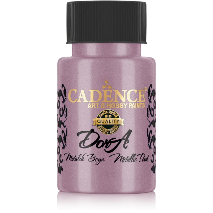 Cadence Dora Acrylverf Metallic 50 ml Dried Rose