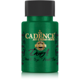 Cadence Dora Acrylverf Metallic 50 ml Emerald
